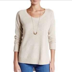 Madewell Beige Sweater Womens Size Small Knit Neutral